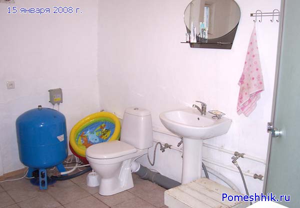 Ванная комната после ремонта