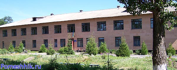 больница в Телешовке
