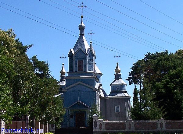 Николаевская церковь с. Синява Киевской области