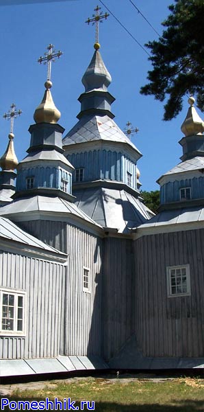 Николаевская церковь с. Синява Киевской области
