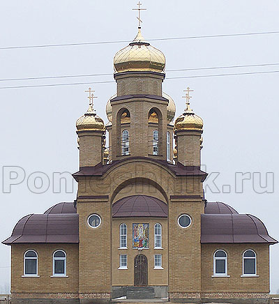 Храм Преображения Телешовка Киевской области