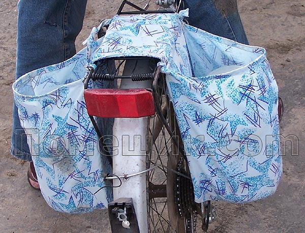 сумки на велосипед для банок