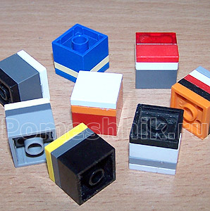 Сделать кубики историй Story Cubes