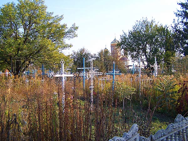 Телешовское кладбище