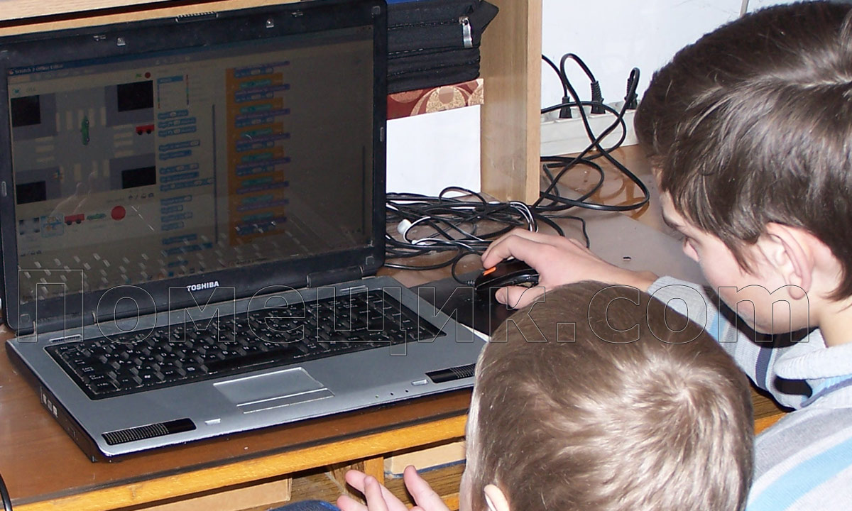 программирование для детей в Scratch