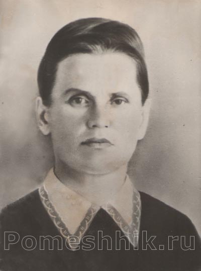Моя прабабушка - Матрона Васильевна Олейник (Быченко)