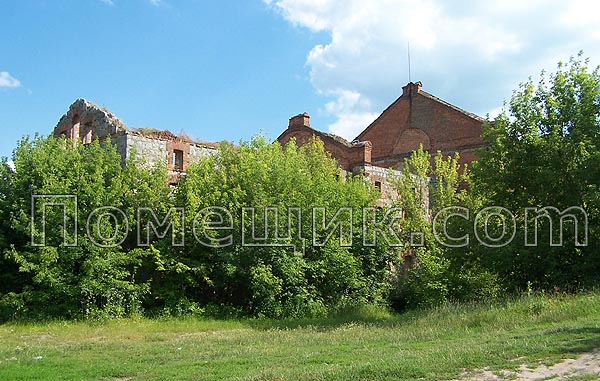 Развалины мельницы постройки позапрошлого века в Бушево