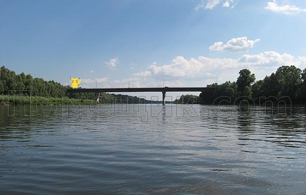 Мост возле Остра