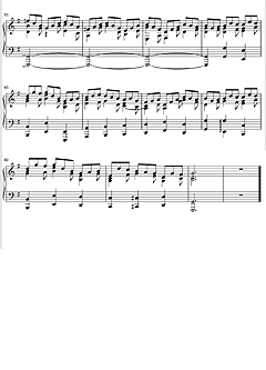����, Sheet music for Piano 
Jesus bleibet meine Freude, BWV 147 (������� 4)
