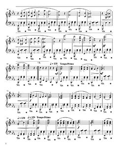 ����, Sheet music for Piano 
����������  ����� �2(������� 2)
