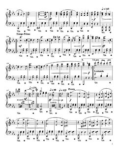 ����, Sheet music for Piano 
����������  ����� �2(������� 3)
