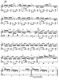 ����, Sheet music for Piano 
Tico-Tico (������� 2)
