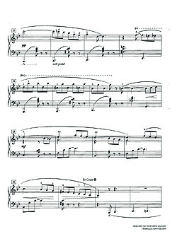 ����, Sheet music for Piano 
Incognito (Jazz Nocturne)by Jason Sifford  (������� 2)

