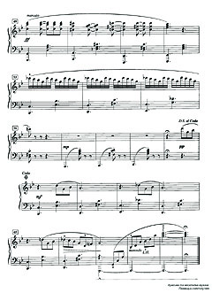 ����, Sheet music for Piano 
Incognito (Jazz Nocturne)by Jason Sifford  (������� 4)

